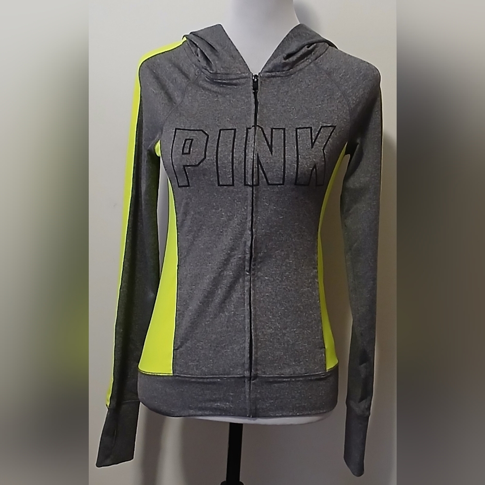 21-020 PINK (Victoria Secret) Athletic Hoodie size XS